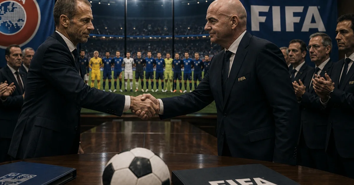 UEFA–FIFA: Το μποϊκοτάζ τελείωσε – Το «σχίσμα» όμως όχι | Αθλητικά στο PlusTV.gr