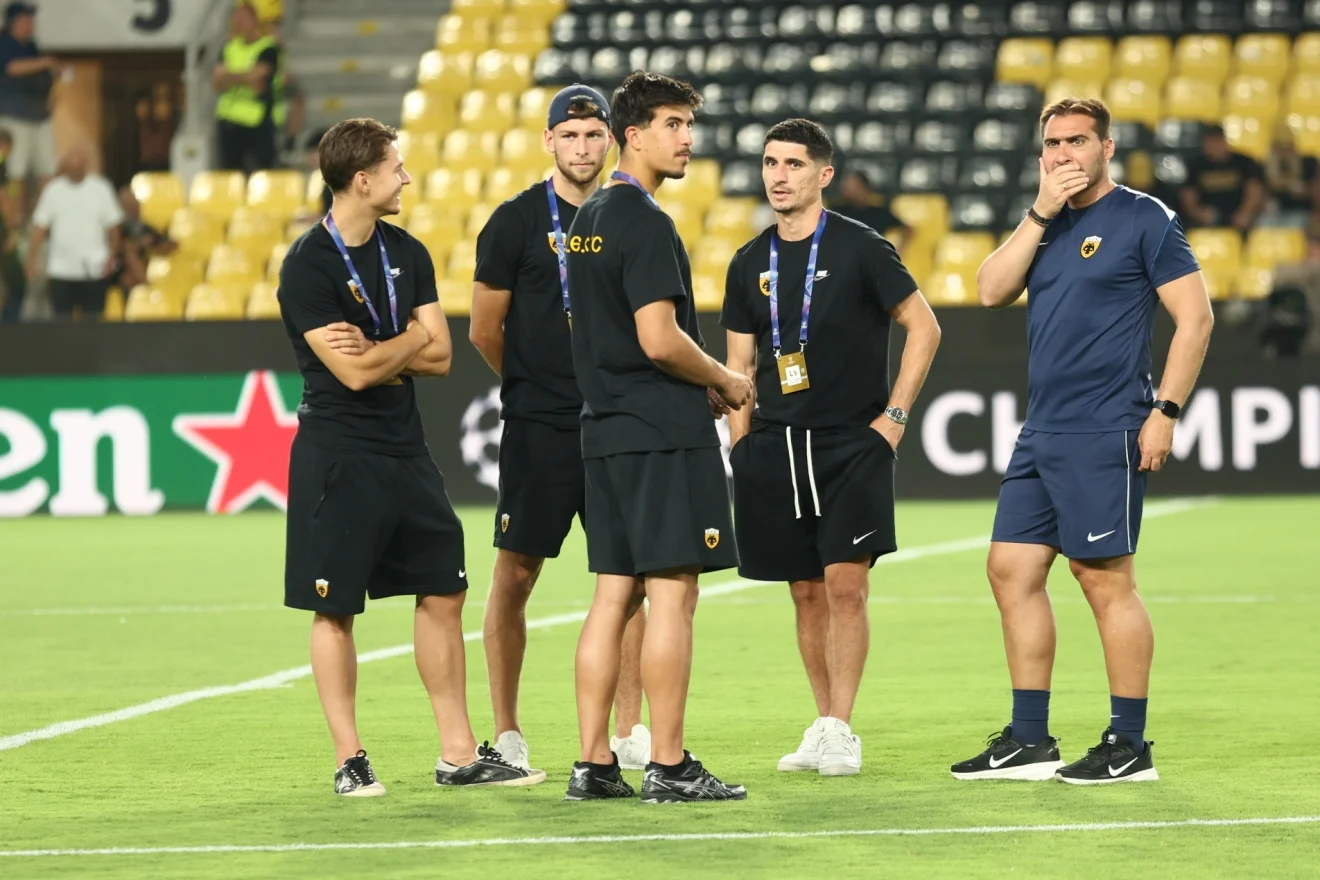 Η ενδεκάδα της ΑΕΚ για το παιχνίδι της Λέφσκι.