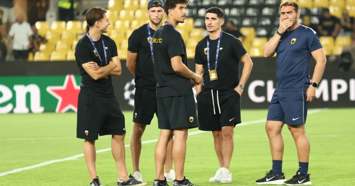 ΑΕΚ – Λέφσκι: Η ενδεκάδα του Νίκολιτς για τη μεγάλη πρόκριση | Αθλητικά στο PlusTV.gr