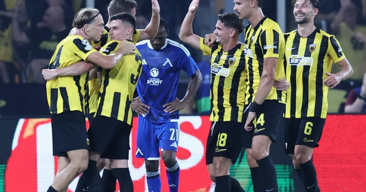 ΑΕΚ – Λέφσκι Σόφιας: Πάρτι πρόκρισης με 3-0 στα μπαμ - Δείτε τα γκολ | Αθλητικά στο PlusTV.gr