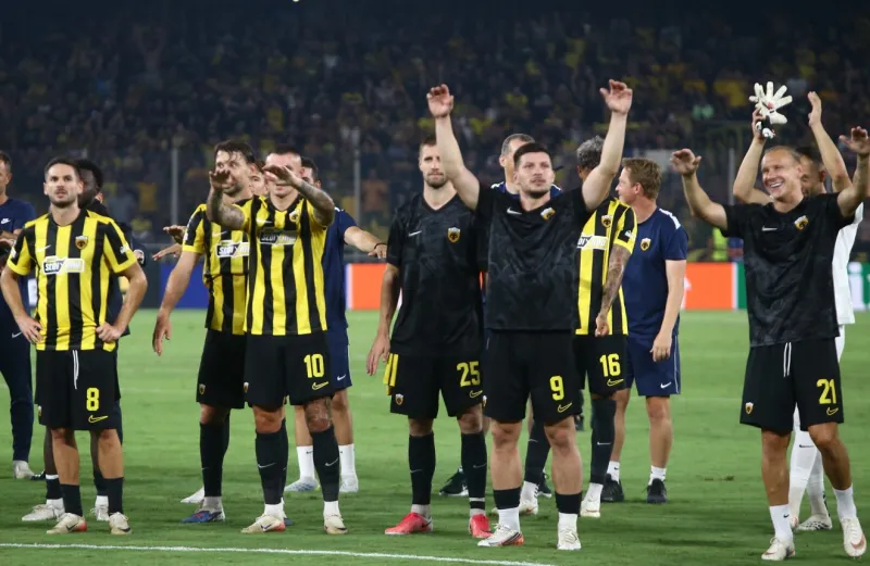 UEFA Ranking Ελλάδα: Η ΑΕΚ έφερε την Ελλάδα πιο κοντά την 11η θέση
