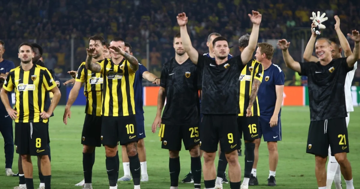 UEFA Ranking Ελλάδα: Η ΑΕΚ έφερε την Ελλάδα πιο κοντά την 11η θέση | Αθλητικά στο PlusTV.gr