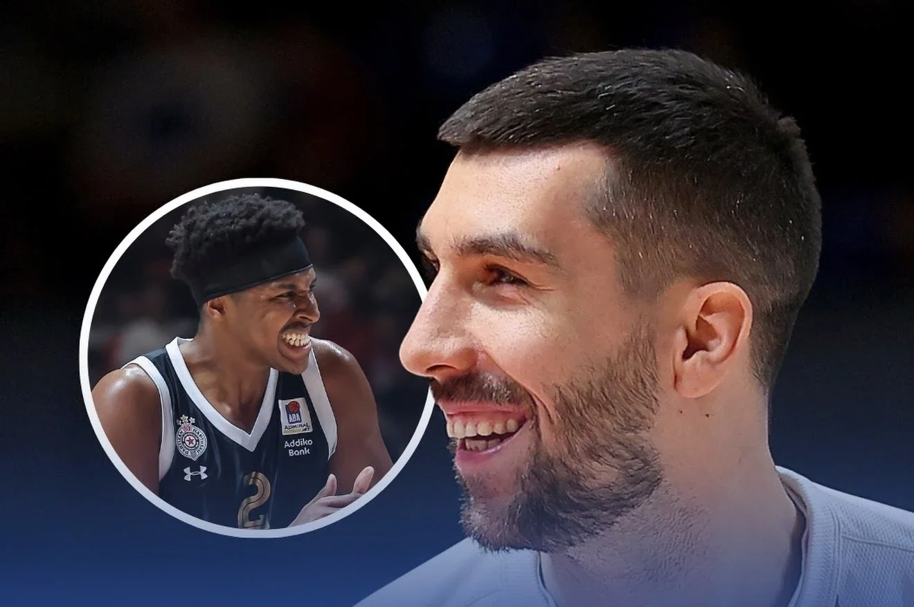 Ο Ζακ ΛεΝτέι σε αγώνα μπάσκετ της EuroLeague