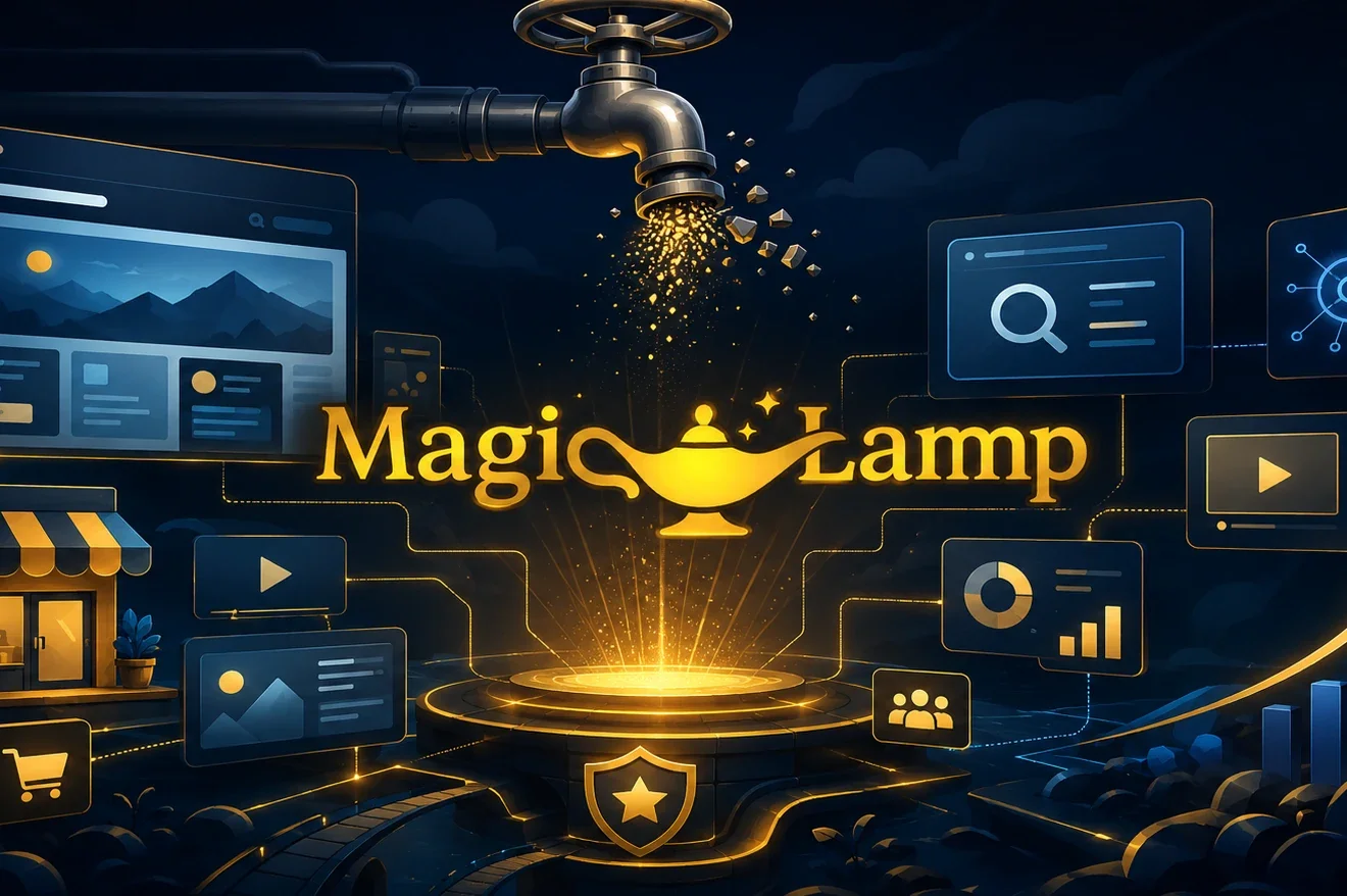 Magic Lamp και στρατηγική ψηφιακής ανάπτυξης επιχειρήσεων
