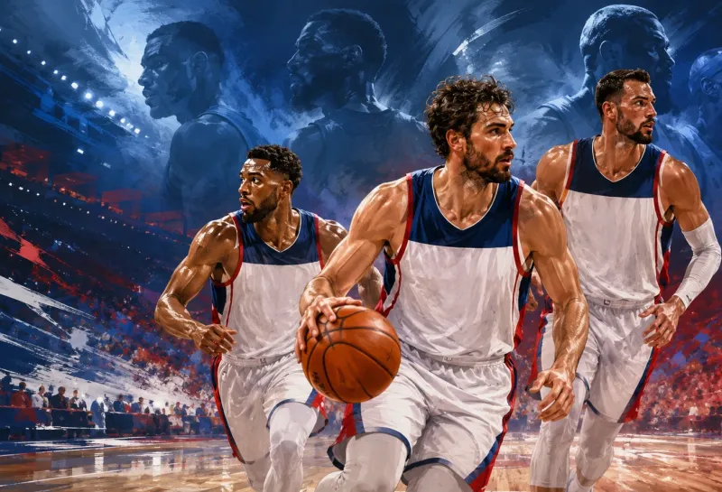Πού είναι οι NBA stars; Γιατί η Team USA παίζει με Μάικ Τζέιμς και Νάναλι