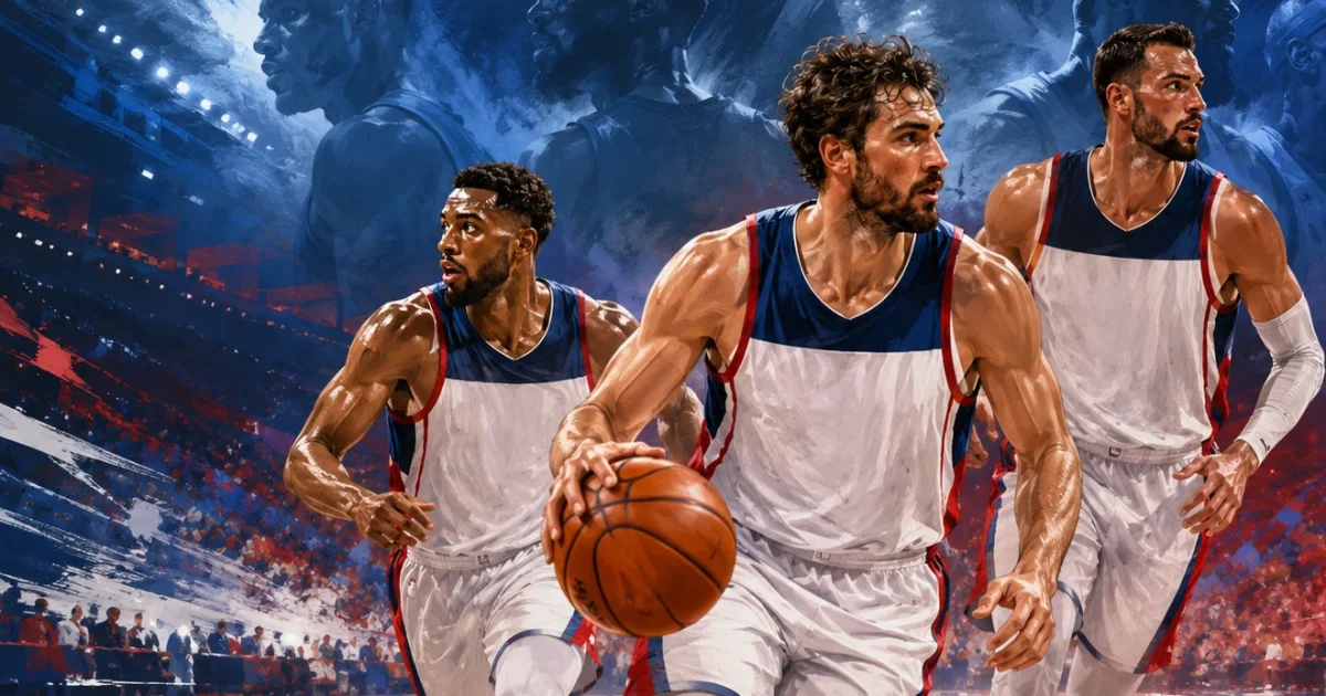 Πού είναι οι NBA stars; Γιατί η Team USA παίζει με Μάικ Τζέιμς και Νάναλι | Αθλητικά στο PlusTV.gr