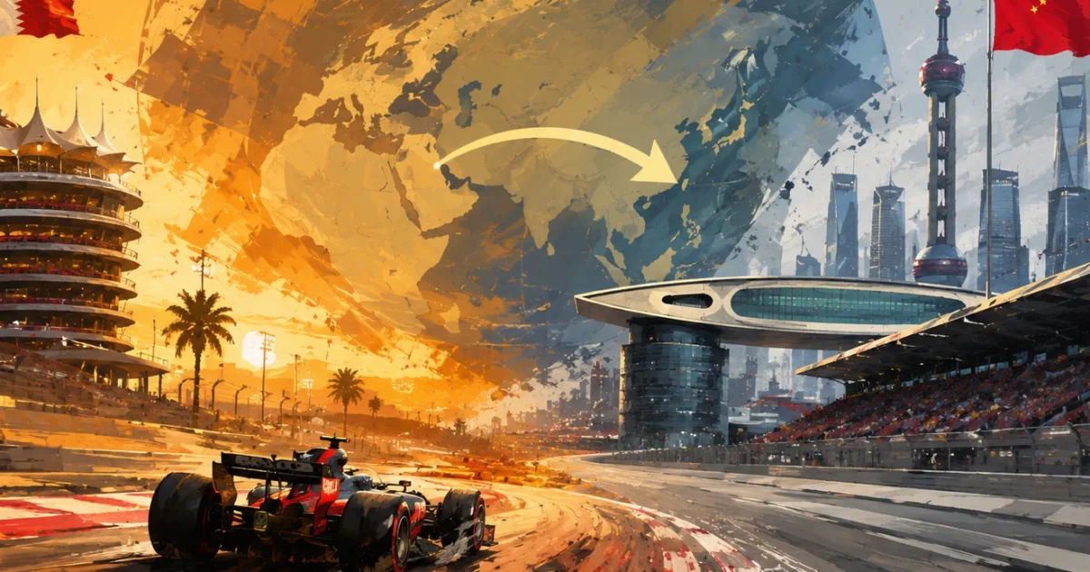 Formula 1: Γιατί χρειάζεται ήδη Plan B για την πρεμιέρα του 2027 | Αθλητικά στο PlusTV.gr