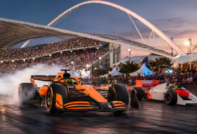 Το απόλυτο motorsports event έρχεται στις 3 Οκτωβρίου στην Αθήνα