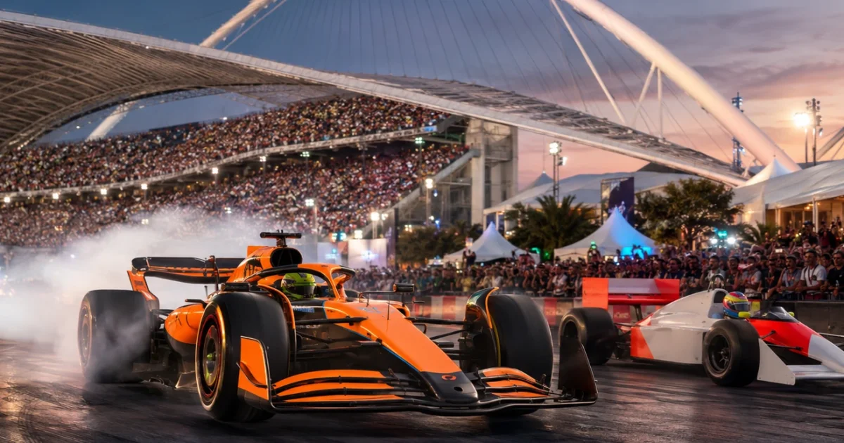 Το απόλυτο motorsports event έρχεται στις 3 Οκτωβρίου στην Αθήνα | Αθλητικά στο PlusTV.gr