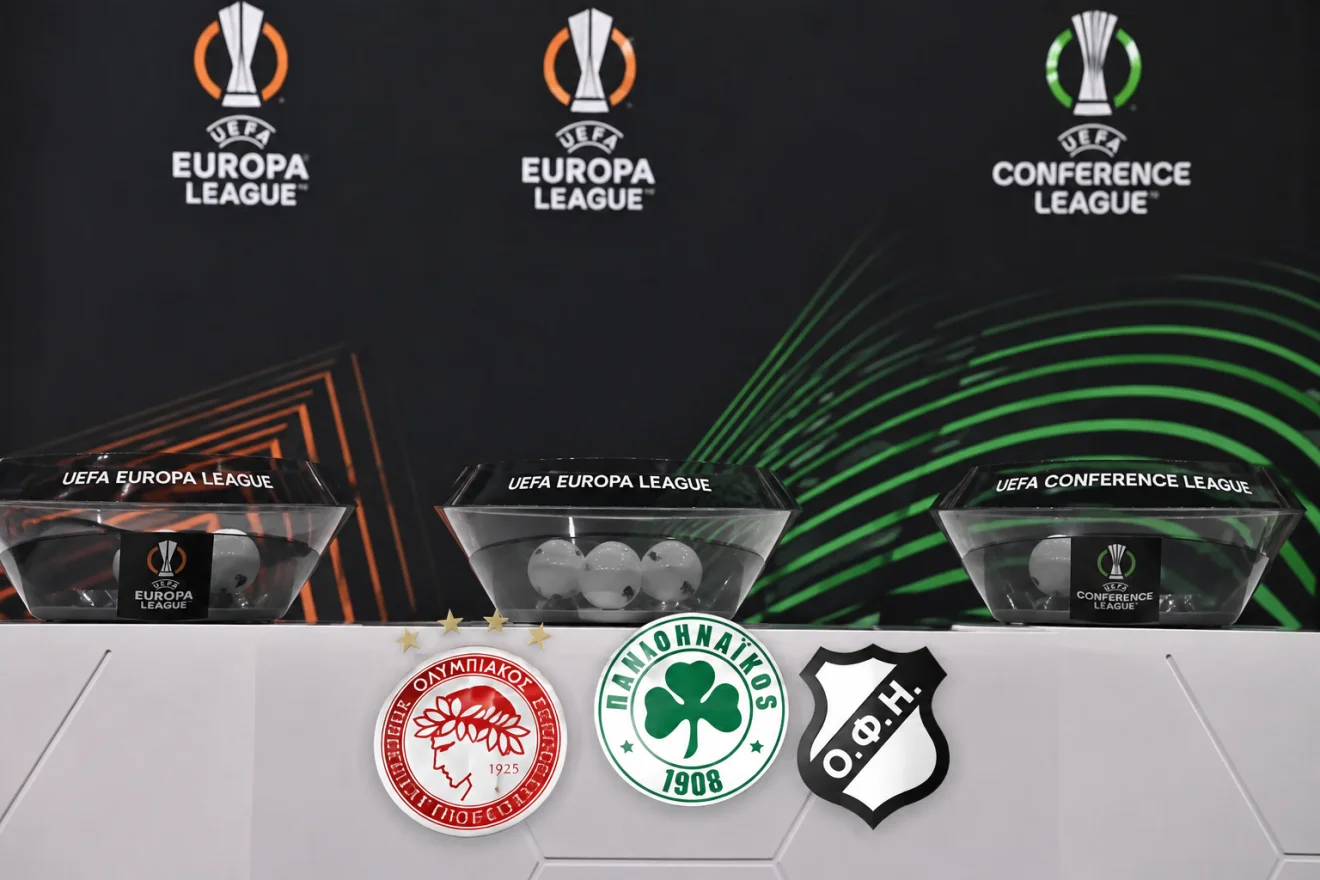 Κλήρωση για το Europa και το Conference League