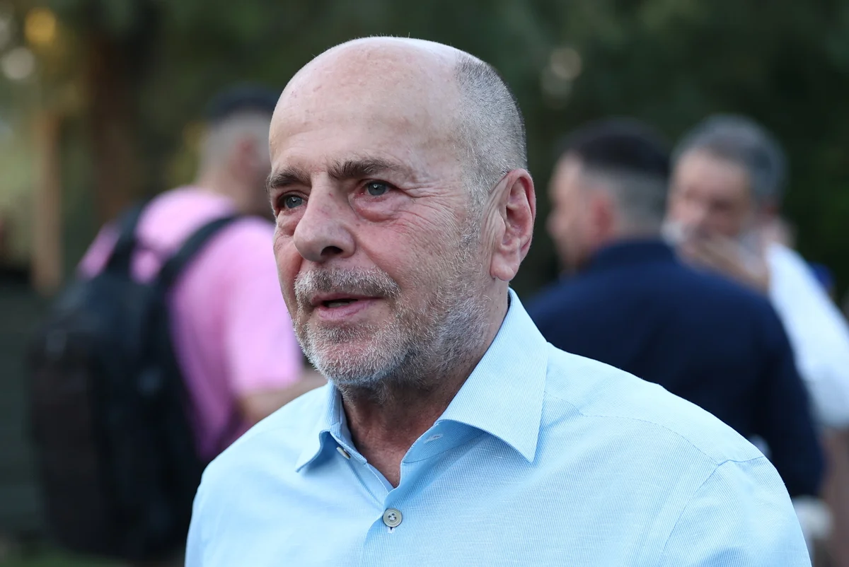 Στη κλήρωση του πρωταθλήματος ο Γιάννης Αλαφούζος.