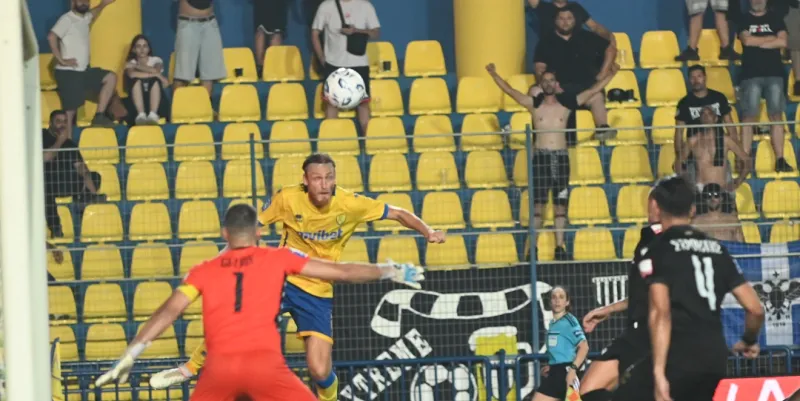 Παναιτωλικός - Καλαμάτα 2-0: Το τελείωσε ο Σουμά
