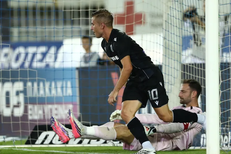 Ατρόμητος - ΠΑΟΚ 1-2 : Αντίδραση και ανατροπή με υπογραφή του Πέλκα!