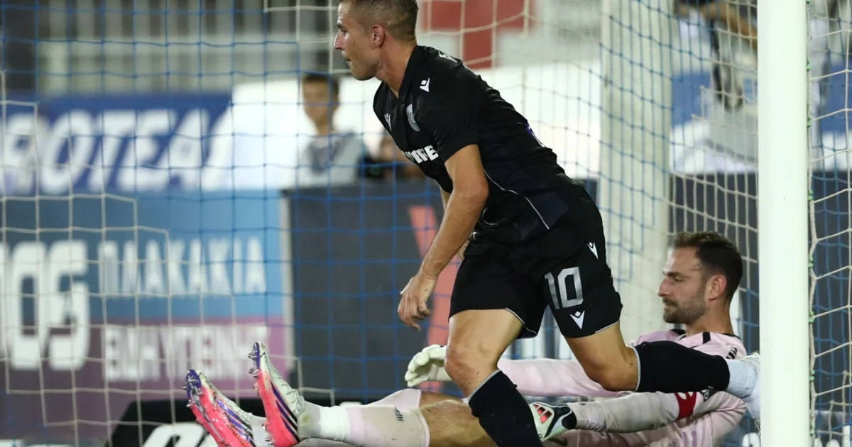 Ατρόμητος - ΠΑΟΚ 1-2 : Αντίδραση και ανατροπή με υπογραφή του Πέλκα! | Αθλητικά στο PlusTV.gr