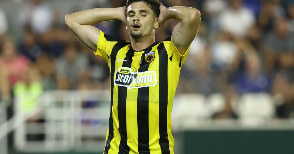 ΑΕΚ: Οι δύο που έχουν την ευθύνη στο 1-1 της Κηφισιάς | Αθλητικά στο PlusTV.gr