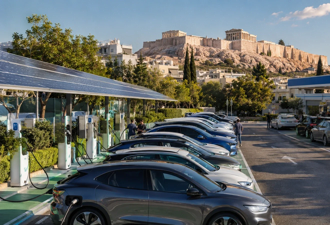 Νέα αυτοκίνητα και αλλαγές στις επιλογές καυσίμου στην Ελλάδα