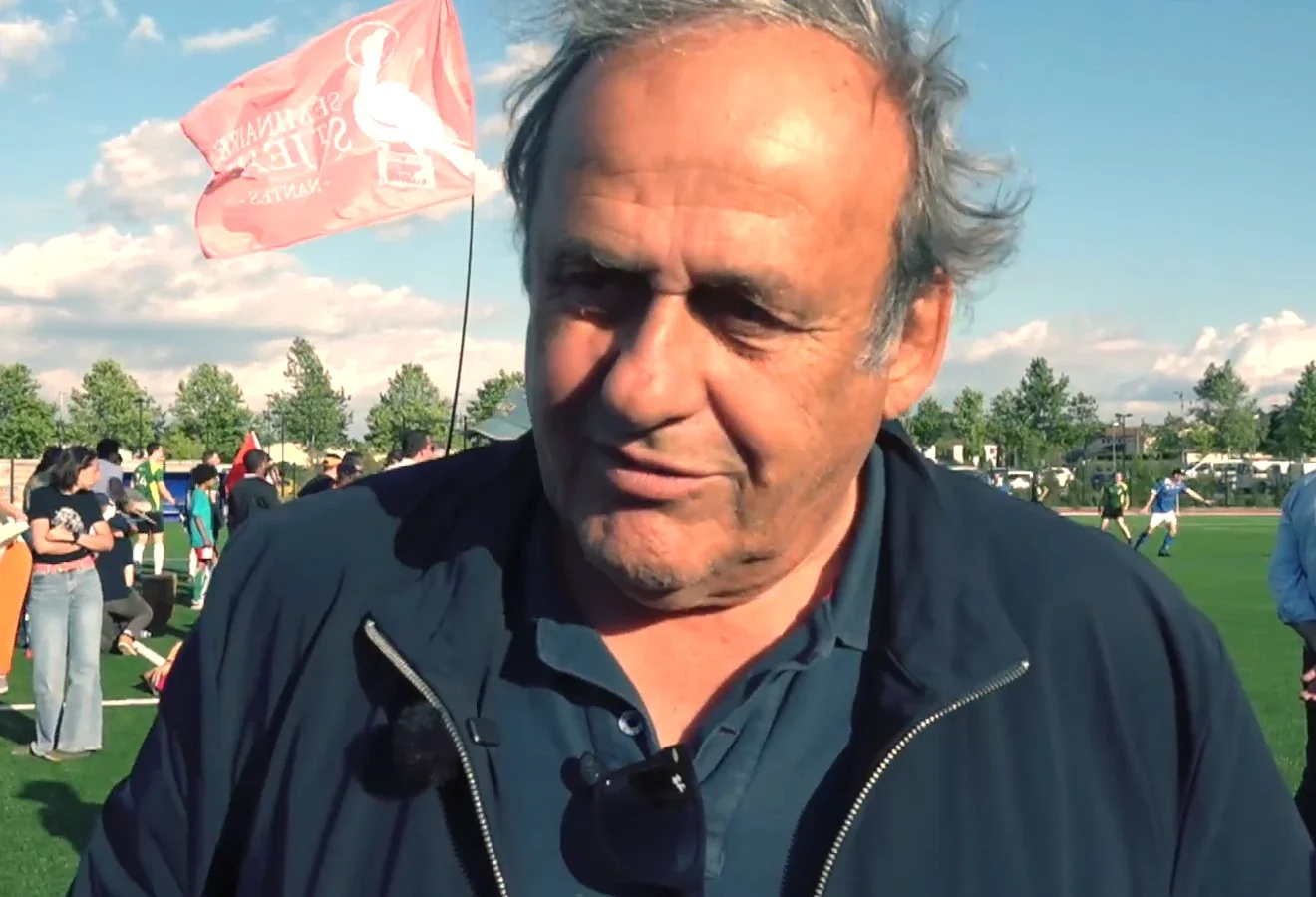 Μισέλ Πλατινί και Τζάνι Ινφαντίνο
