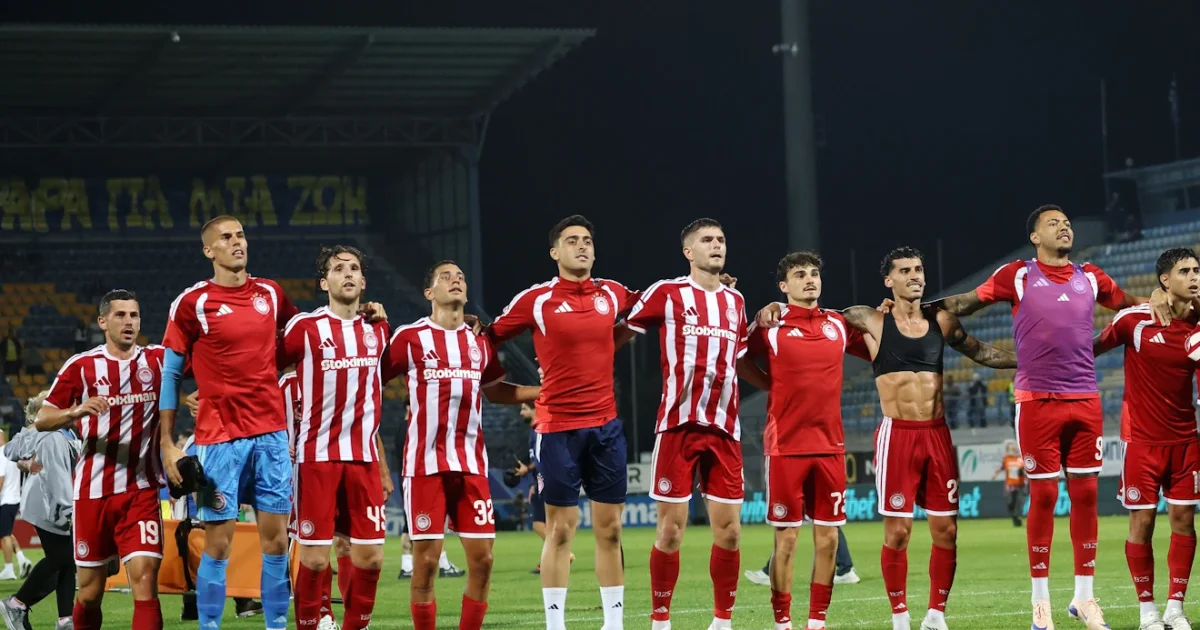 Ολυμπιακός: Οι 19 σέντρες που ...εξαφανίστηκαν στην Τρίπολη και το τεστ που θα δείξει αν άλλαξε