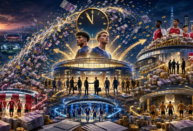 Premier League: 2,73 δισεκατομμύρια και ακόμη αγοράζει. Πόσο απέχει από νέο ιστορικό ρεκόρ;