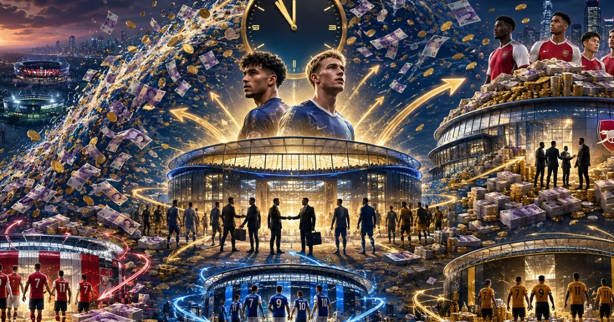Premier League: 2,73 δισεκατομμύρια και ακόμη αγοράζει. Πόσο απέχει από νέο ιστορικό ρεκόρ;