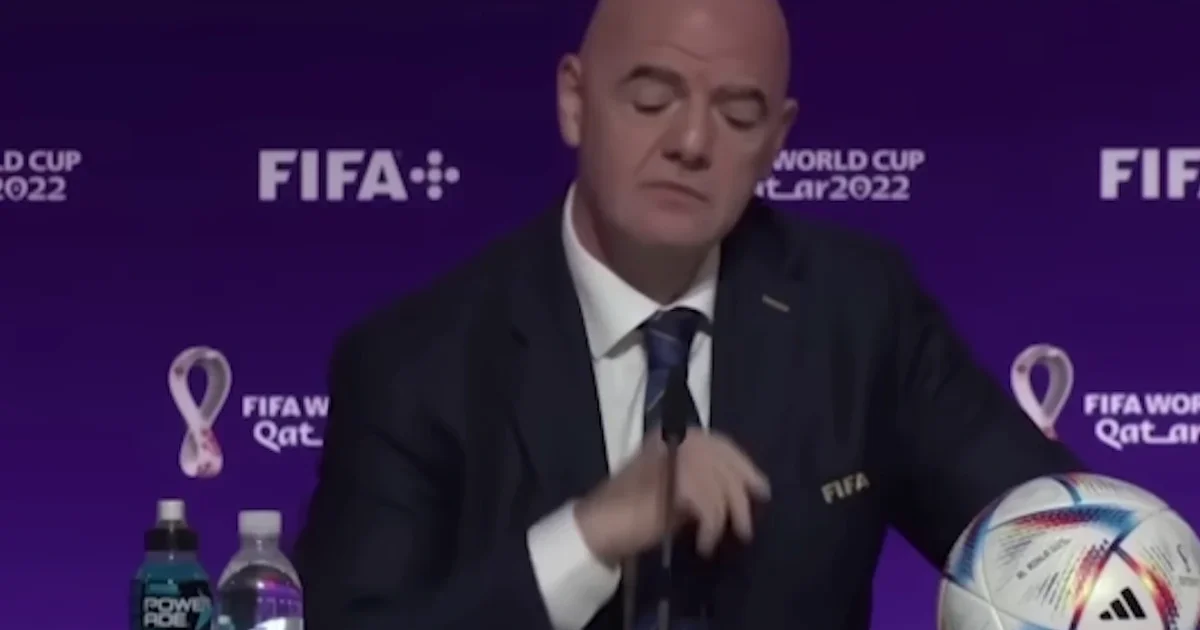 FIFA: Οι παίκτες βγήκαν απέναντι στον Ινφαντίνο. Η εξέγερση που μπορεί να φτάσει μέχρι τις κάλπες