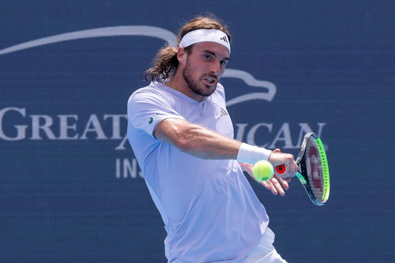 Πρεμιέρα ο Τσιτσιπάς στο Us Open...
