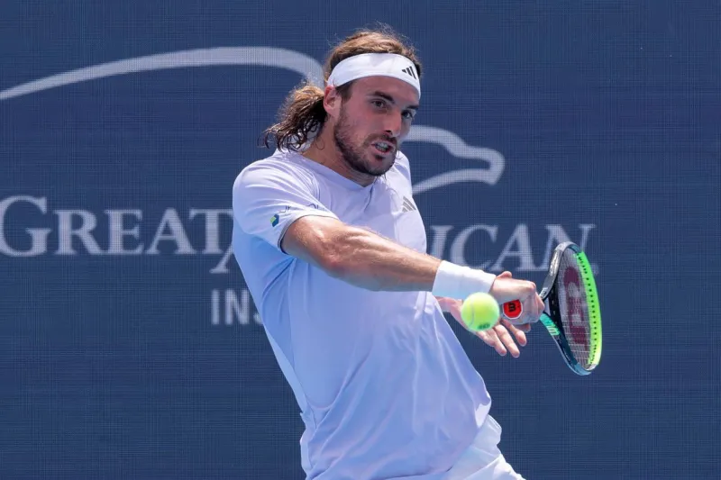 Ο Τσιτσιπάς στο US Open με ειδικά στοιχήματα!