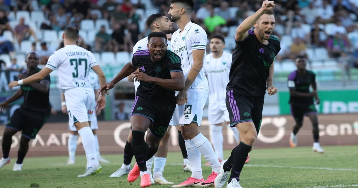 Δύο κεφαλιές (Κωστή, Ντέσερς) διαμόρφωσαν το τελικό 0-2. | Αθλητικά στο PlusTV.gr