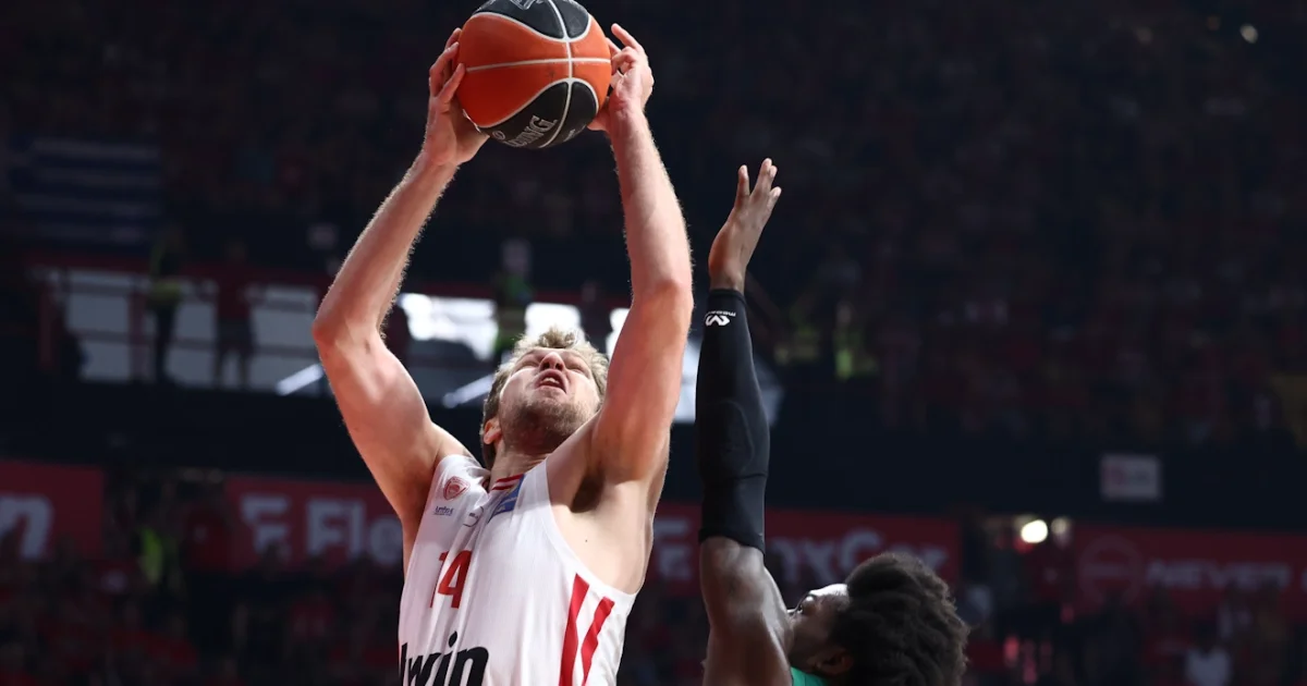 Ολυμπιακός: Ο Βεζένκοφ απέρριψε το NBA | Αθλητικά στο PlusTV.gr