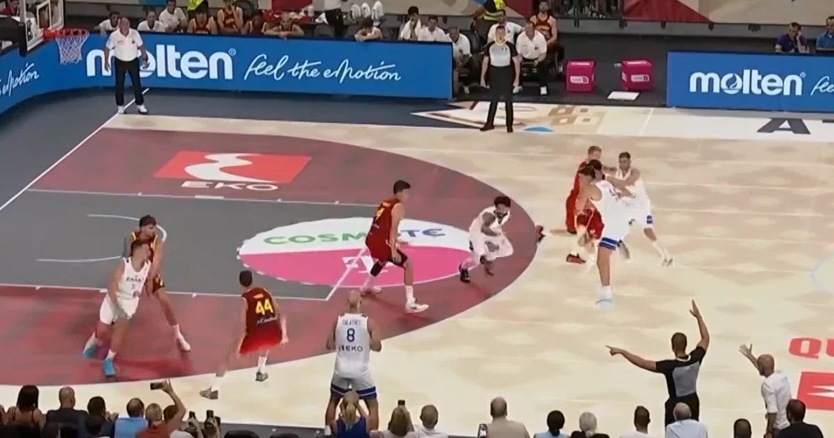 Ελλάδα–Ισπανία: 17677 θεατές,δύο career highs | Αθλητικά στο PlusTV.gr