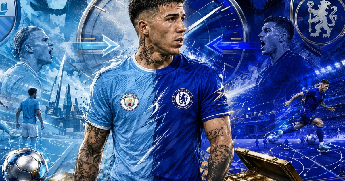 Ένσο Φερνάντες: Απευθείας συνομιλίες Σίτι–Chelsea | Αθλητικά στο PlusTV.gr
