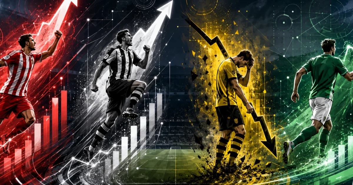 Super League: ΑΕΚ -8,1% και Ολυμπιακός στο 44,2% | Αθλητικά στο PlusTV.gr
