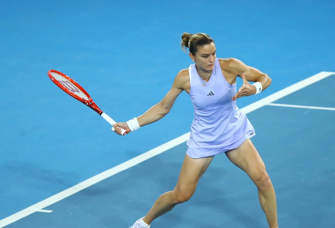 Novibet και Μαρία Σάκκαρη στο US Open της Νέας Υόρκης