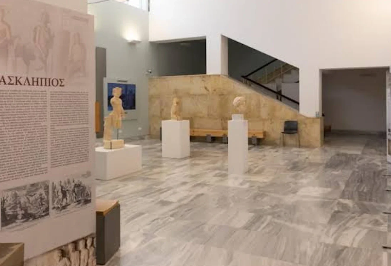 Αρχαιολογικό Μουσείο Ηρακλείου και προβλήματα στις υποδομές