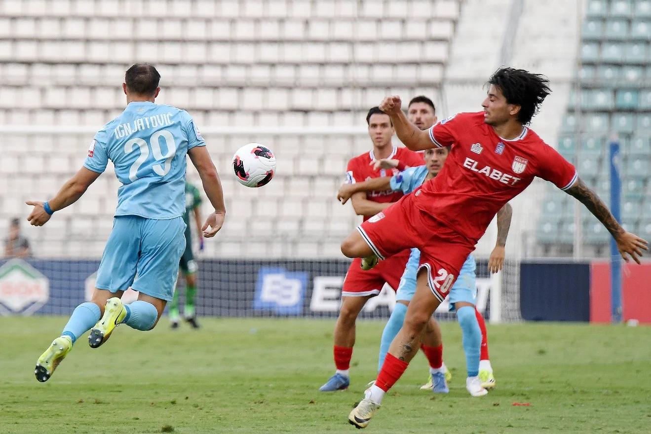 Ο Βόλος επέστρεψε από το 0-2 κόντρα στην Καλαμάτα για το Κύπελλο Ελλάδας.