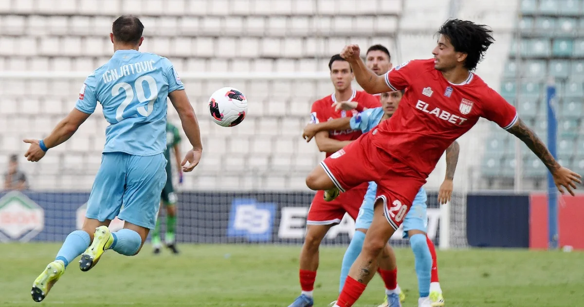Βόλος - Καλαμάτα 2-2: Μεγάλη επιστροφή των γηπεδούχων | Αθλητικά στο PlusTV.gr