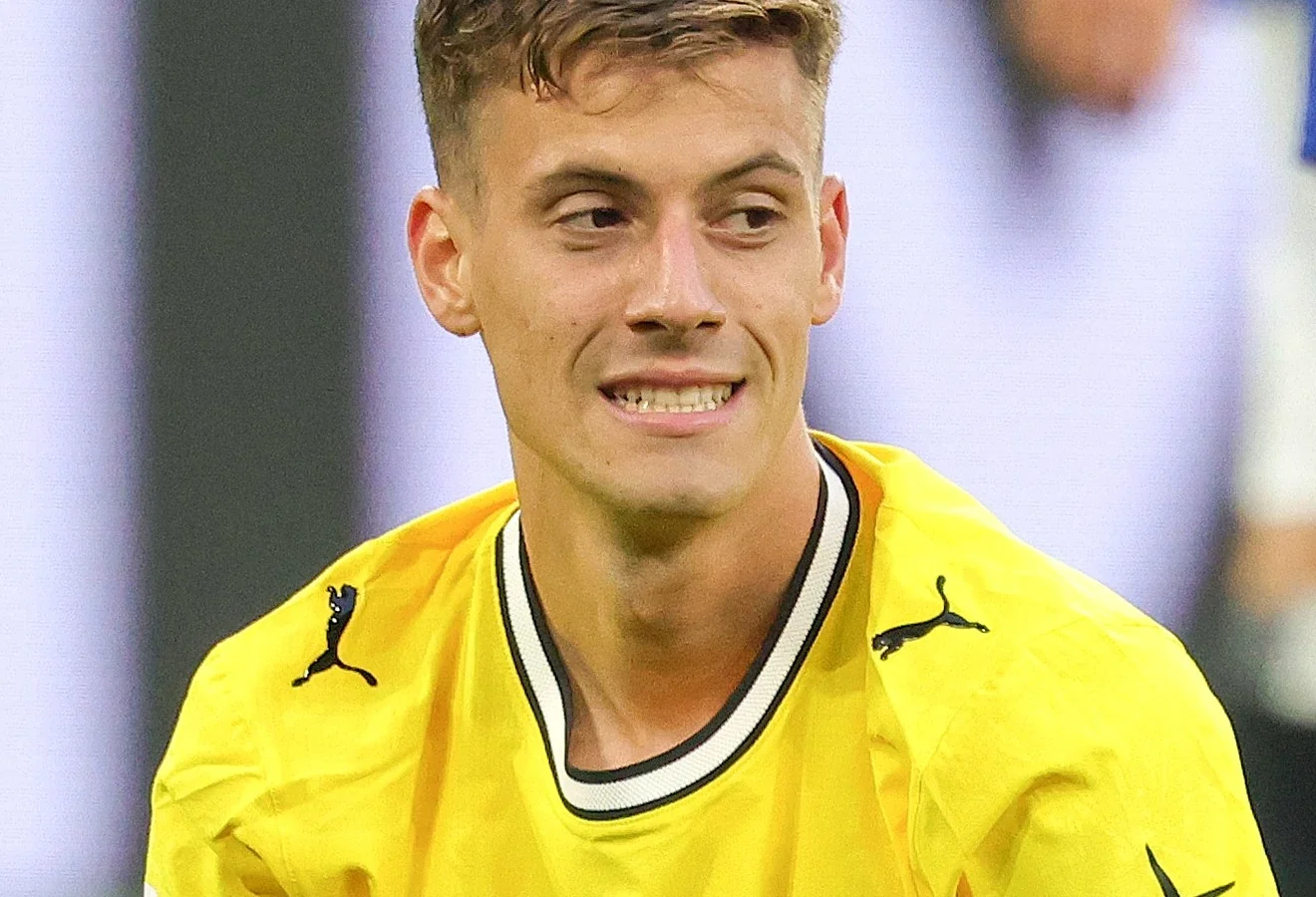 Γιάννης Κωνσταντέλιας, Borussia Dortmund και Ethan Nwaneri