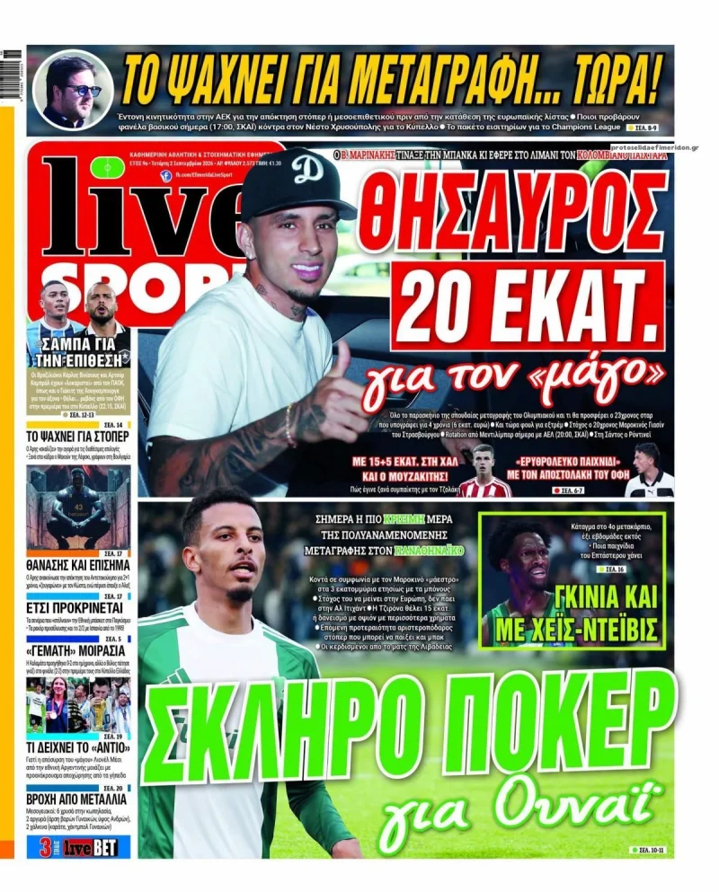 πρωτοσέλιδα