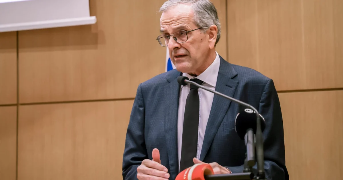 «Μύλος» η ΝΔ μετά την παρέμβαση Σαμαρά για τον woke ΕΟΠΥΥ. | Αθλητικά στο PlusTV.gr