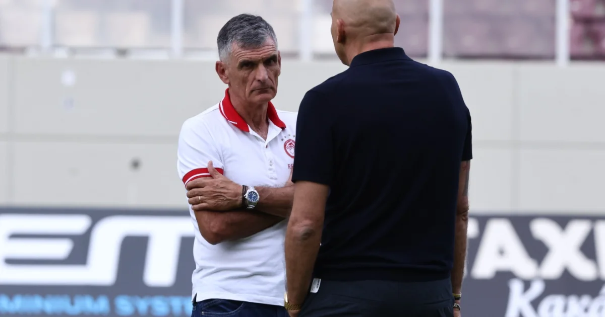 ΑΕΛ - Ολυμπιακός: Η ενδεκάδα του Μεντιλίμπαρ | Αθλητικά στο PlusTV.gr
