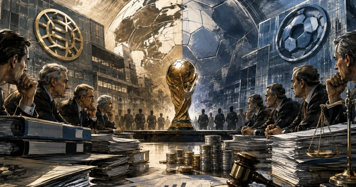 FIFA – Ινφαντίνο: Ποιος πληρώνει τη νομική μάχη | Αθλητικά στο PlusTV.gr