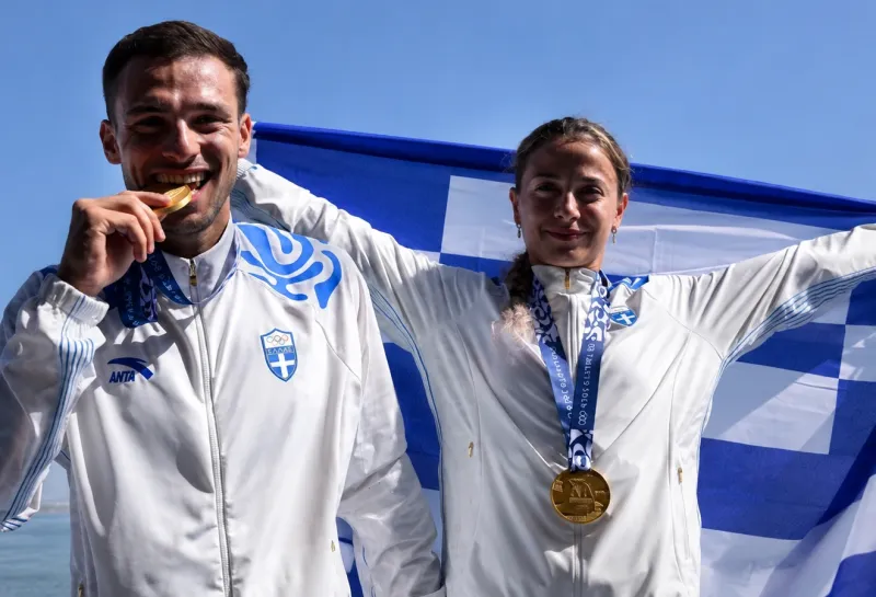 Αναστασιάδου–Γκαϊδατζής: Σημαιοφόροι στο Taranto 2026