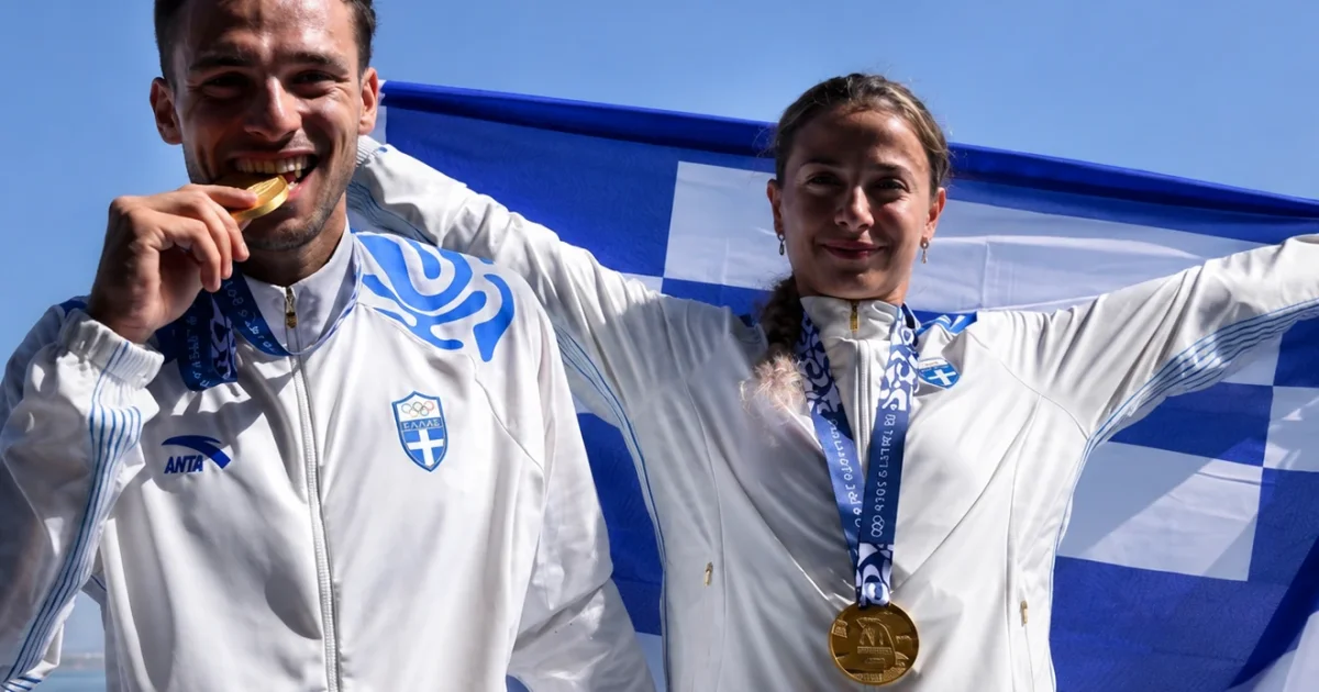 Αναστασιάδου–Γκαϊδατζής: Σημαιοφόροι στο Taranto 2026 | Αθλητικά στο PlusTV.gr