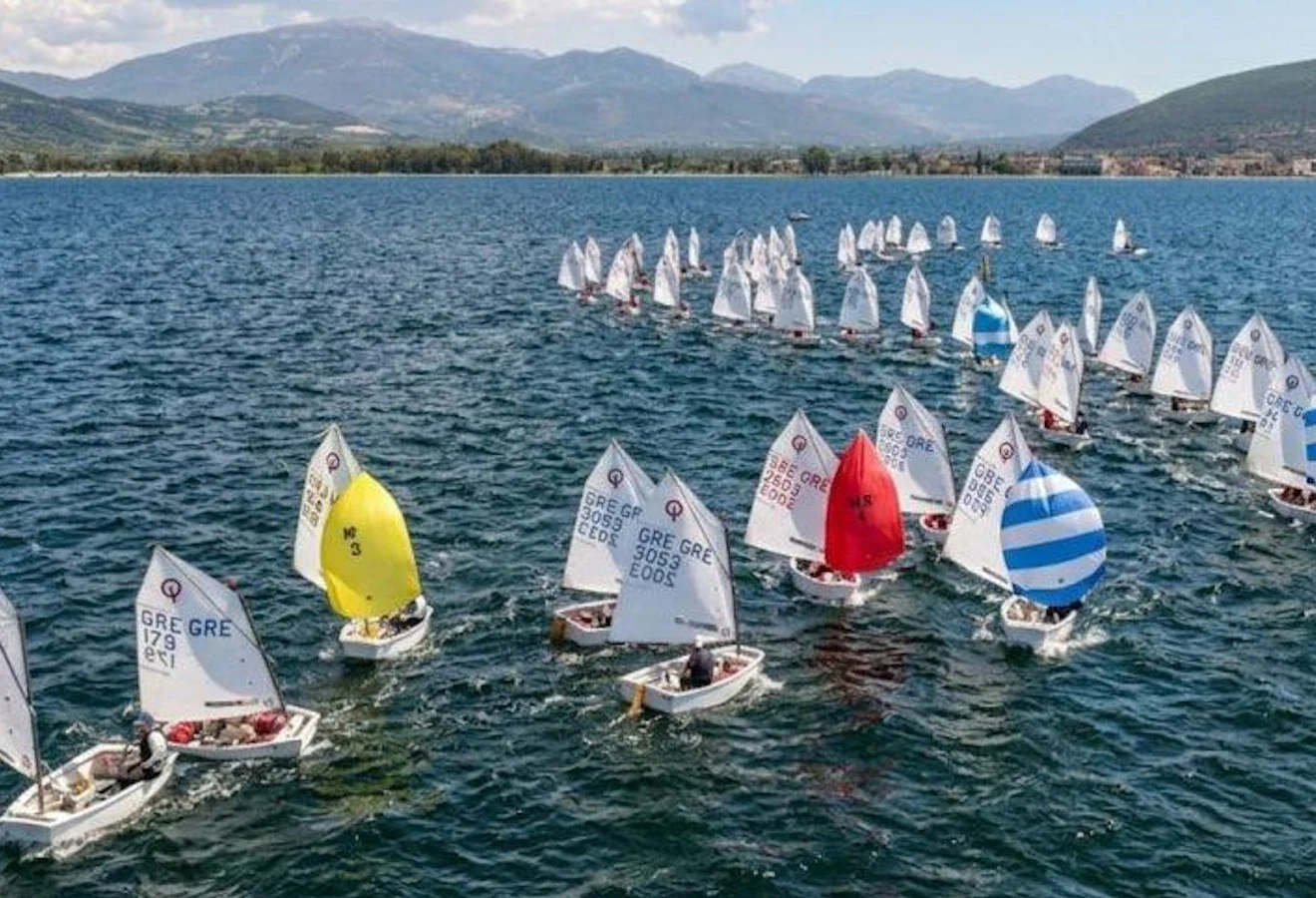 Πανελλήνιο Πρωτάθλημα Optimist U16 στη Βόνιτσα