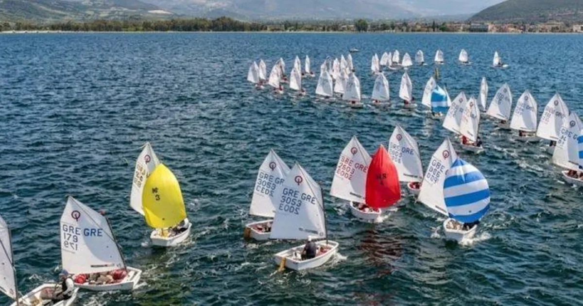 Optimist U16: Πρεμιέρα στη Βόνιτσα με 177 αθλητές | Αθλητικά στο PlusTV.gr