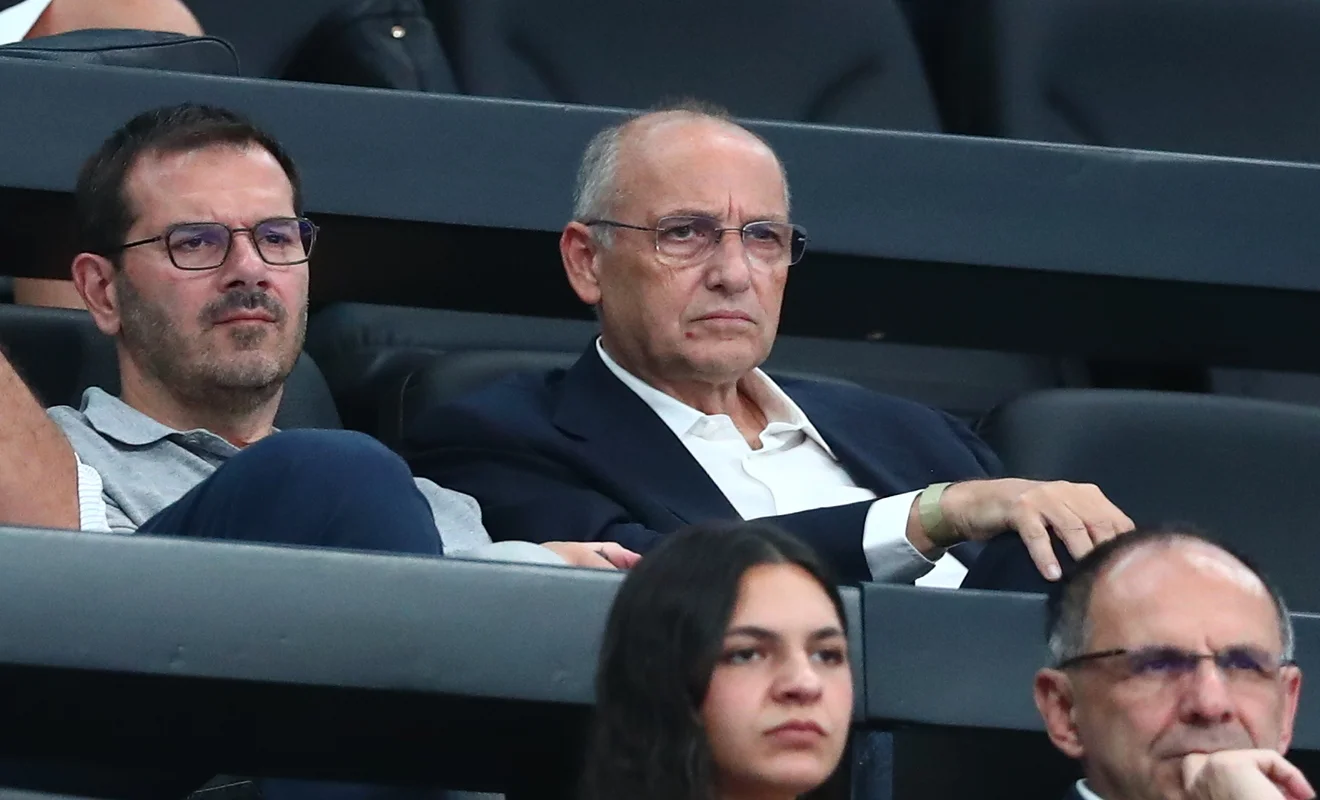 Στις εξέδρες του ΟΑΚΑ για το Ελλάδα - Ισπανία ο Βαγγέλης Λιόλιος