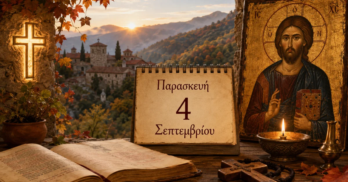 Ποιοι γιορτάζουν σήμερα 4 Σεπτεμβρίου | Αθλητικά στο PlusTV.gr