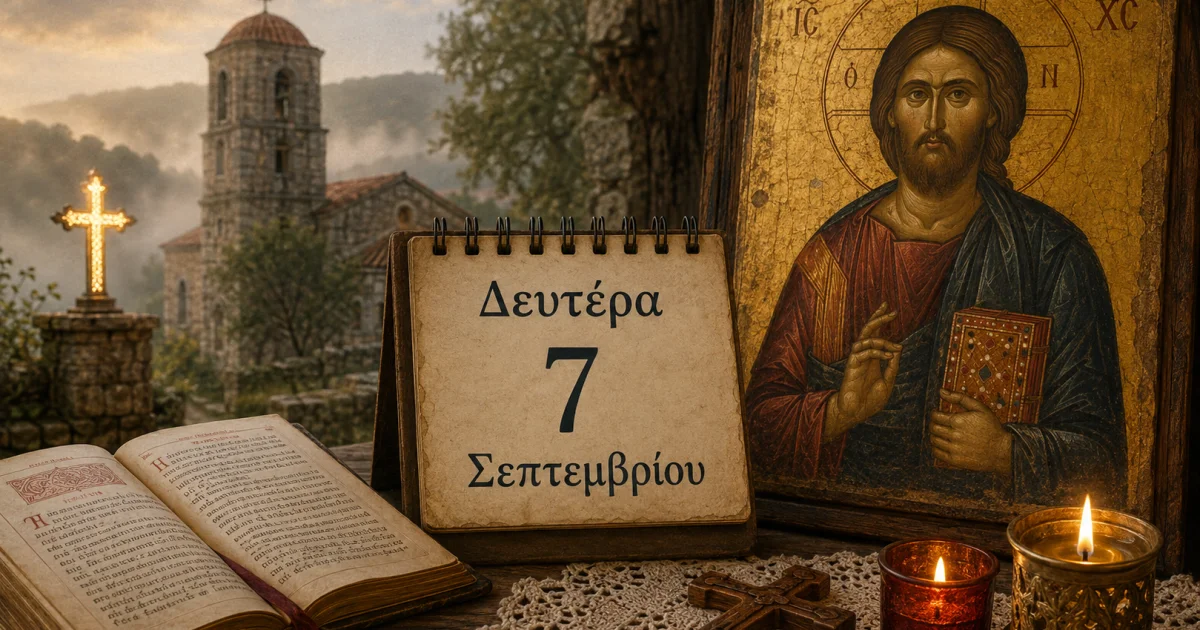 Ποιοι γιορτάζουν σήμερα 7 Σεπτεμβρίου | Αθλητικά στο PlusTV.gr