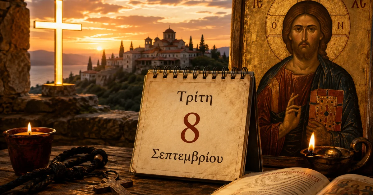 Ποιοι γιορτάζουν σήμερα 8 Σεπτεμβρίου | Αθλητικά στο LivePress.gr