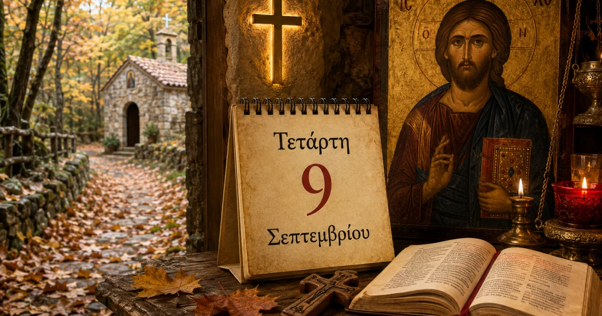 Ποιοι γιορτάζουν σήμερα 9 Σεπτεμβρίου | Αθλητικά στο PlusTV.gr